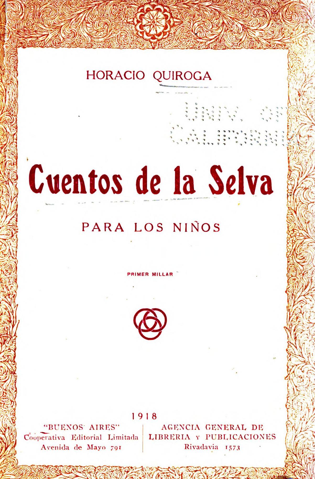 Cuentos de la selva