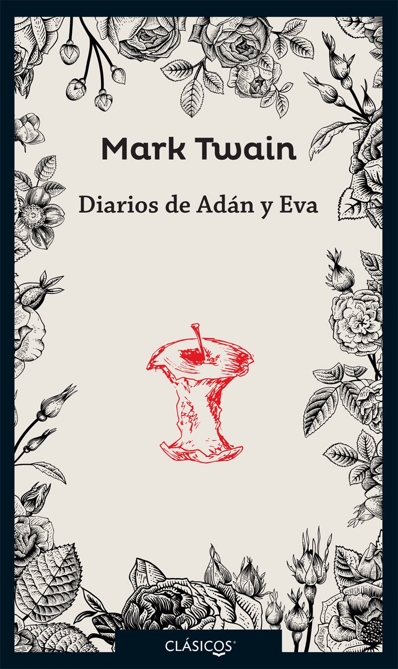 Portada de Los diarios de Adán y Eva