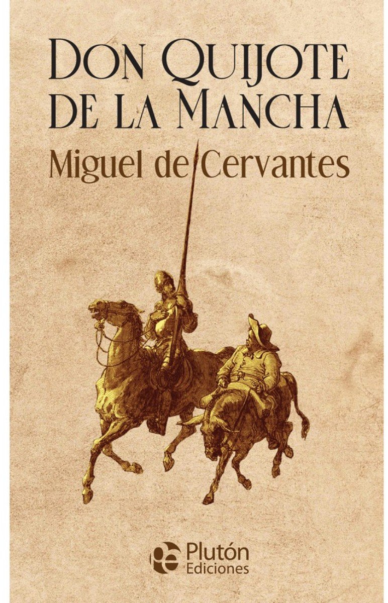 Portada del Quijote