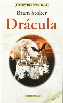 Portada de Drácula