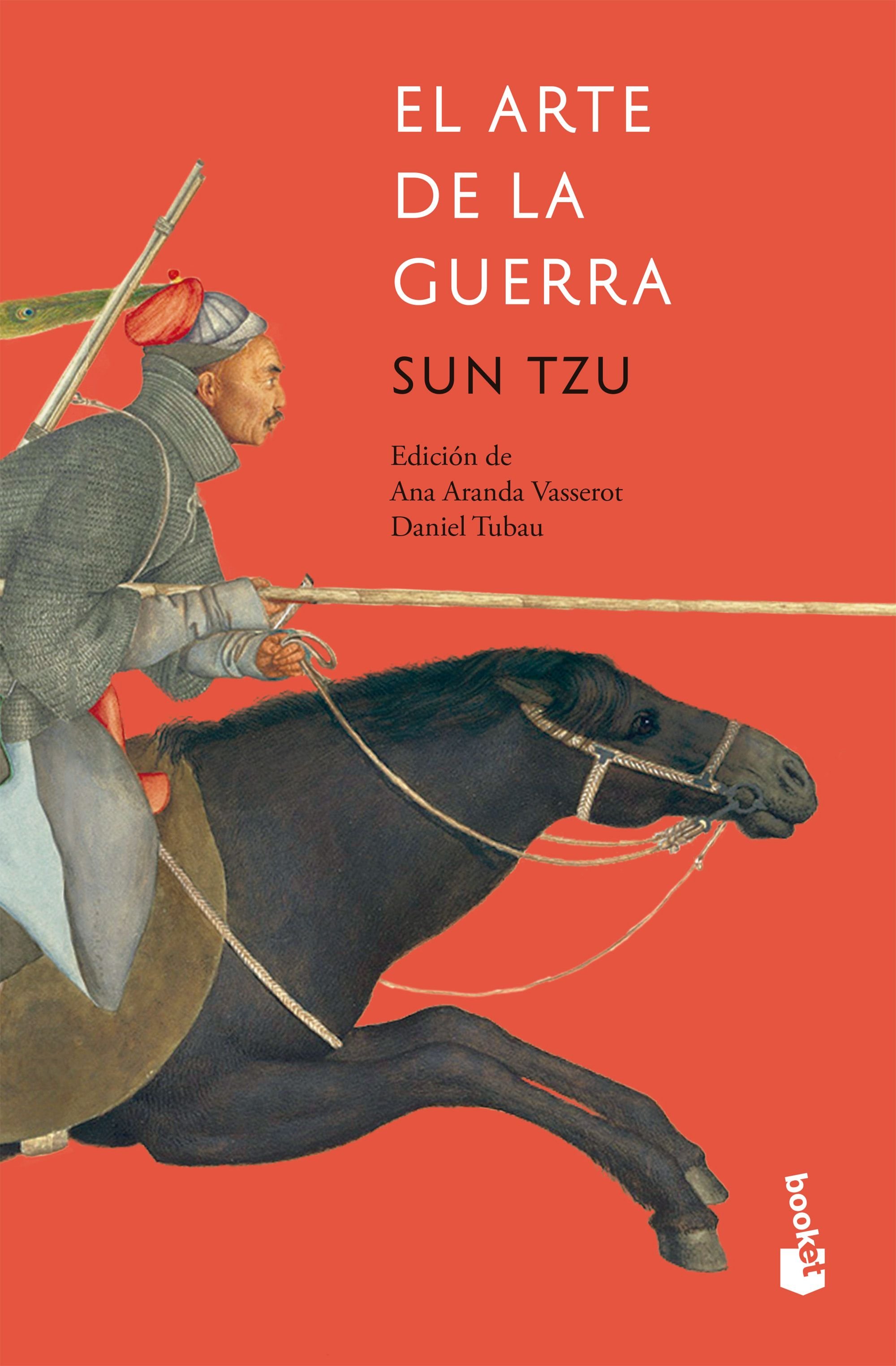 Portada de El arte de la guerra