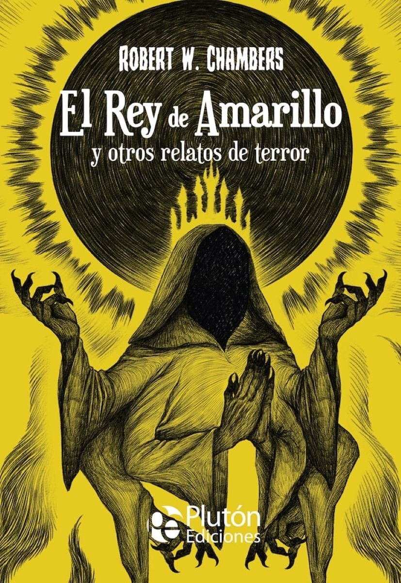 Portada de El rey amarillo
