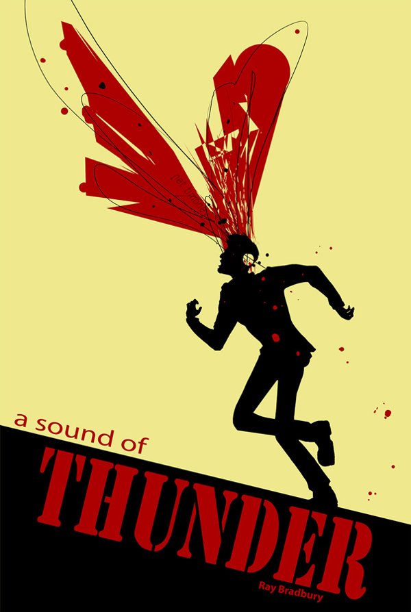 Portada de El sonido del trueno