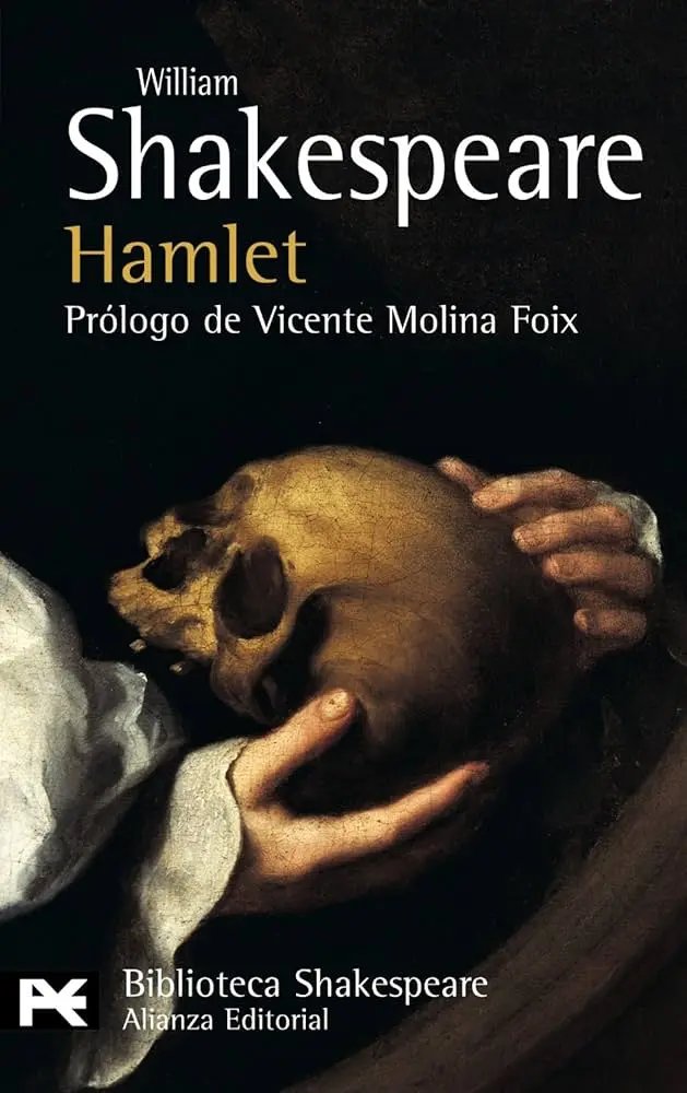 Portada de Hamlet