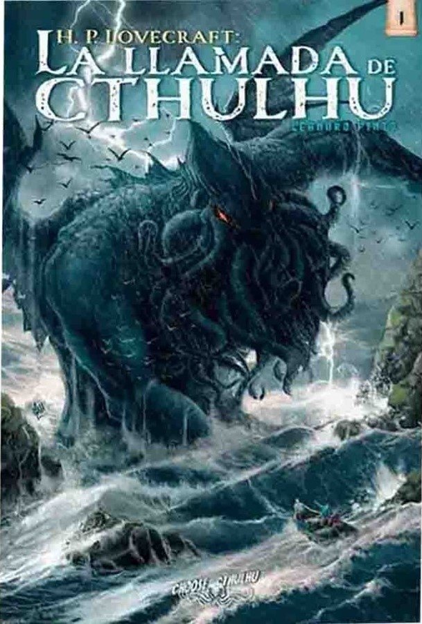 Portada de La llamada de Cthulhu