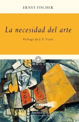 Portada de La necesidad del arte