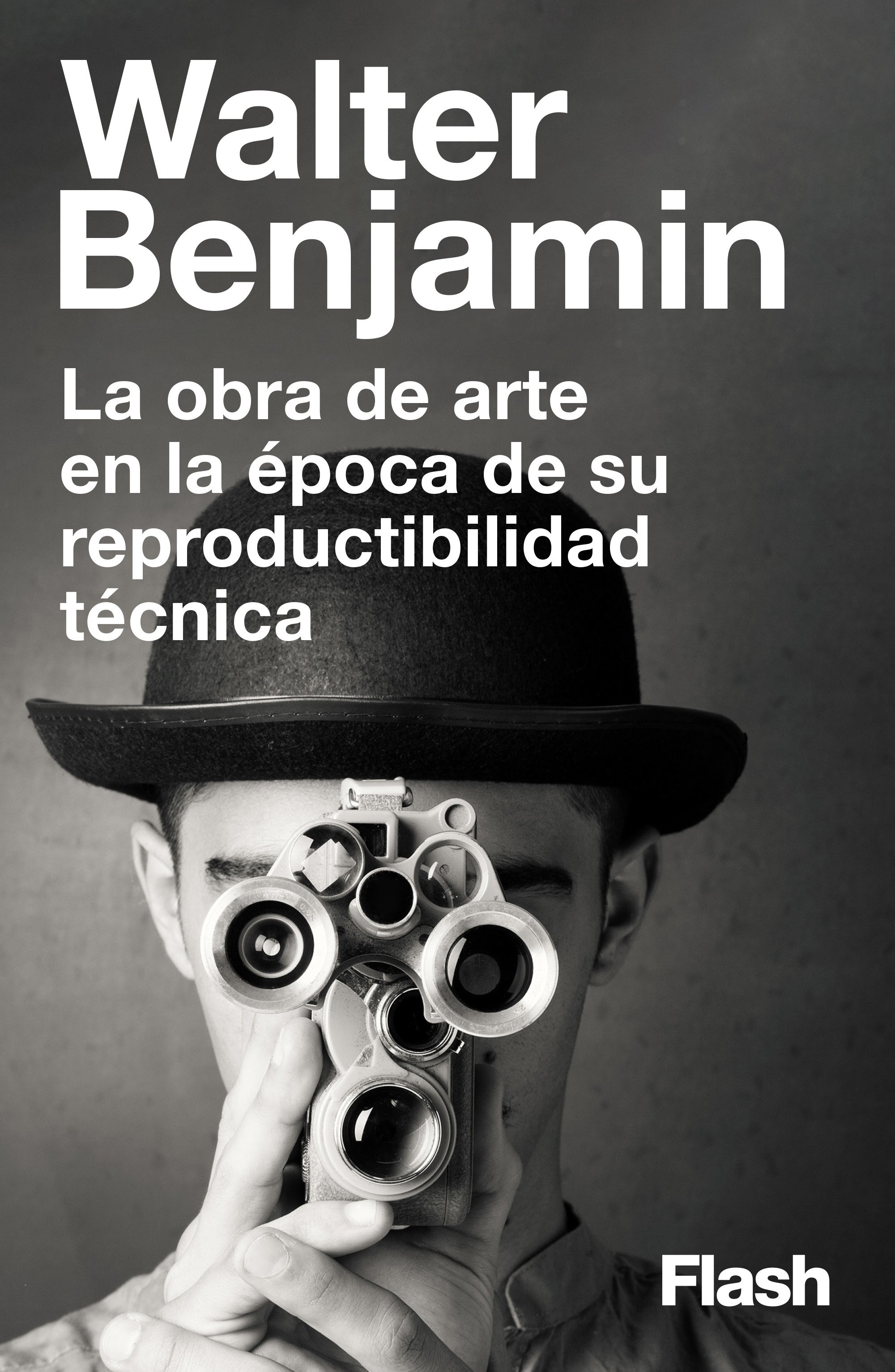 Portada de La obra de arte en la época de la reproductibilidad técnica