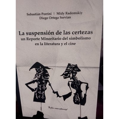 Portada de La suspensión de las certezas