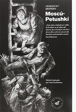 Portada de Moscú-Petushkí
