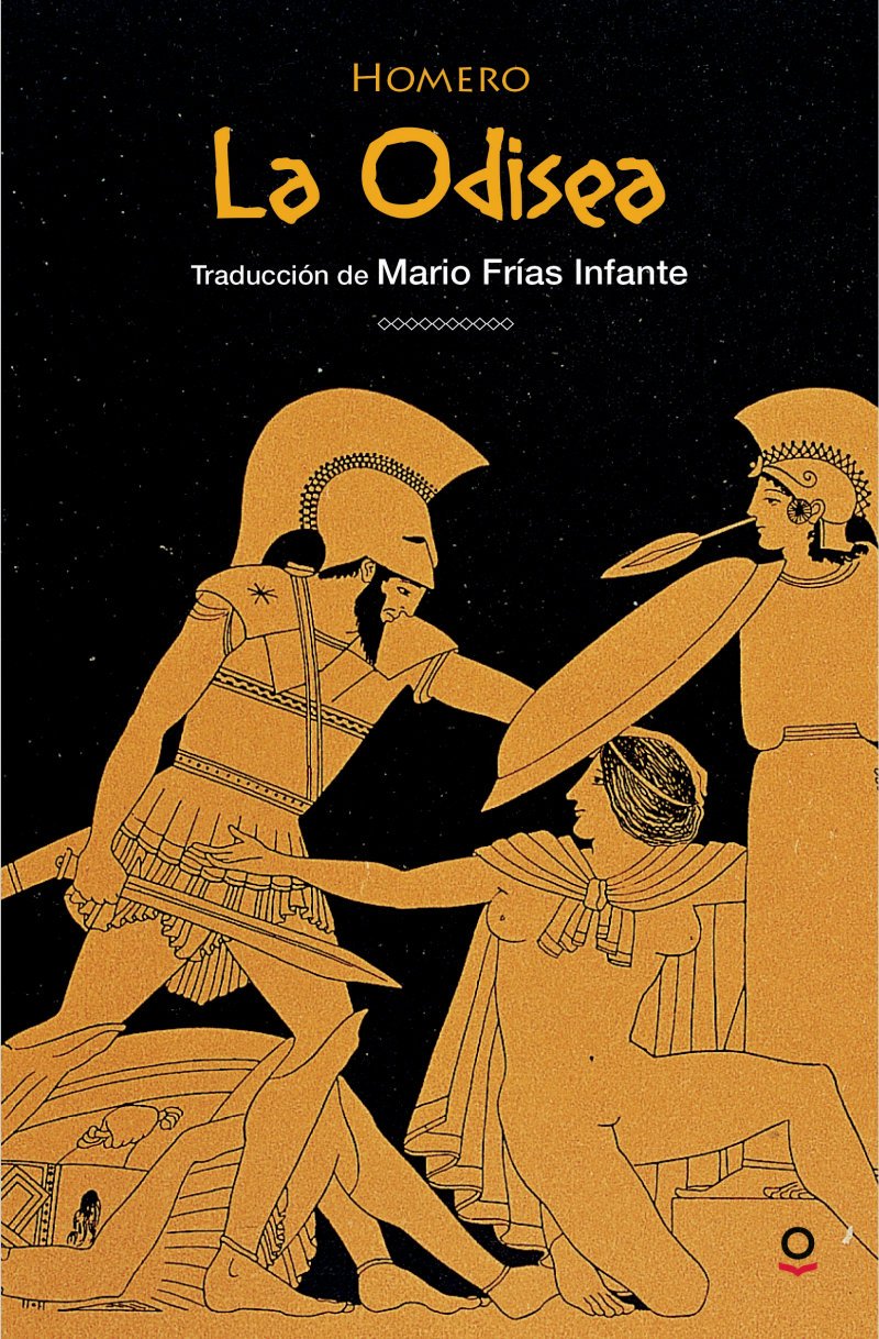 Portada de La Odisea