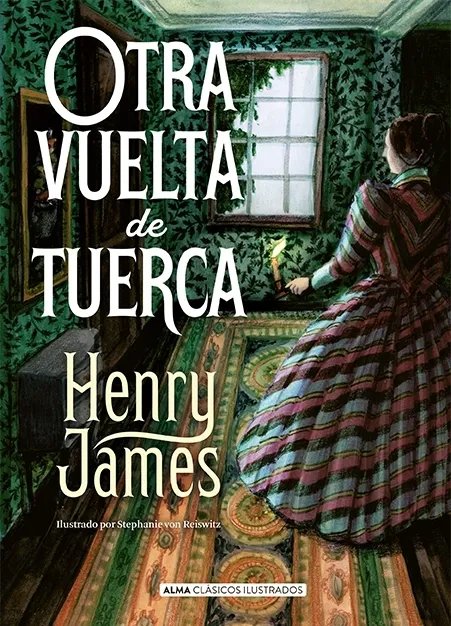 Portada de Otra vuelta de tuerca