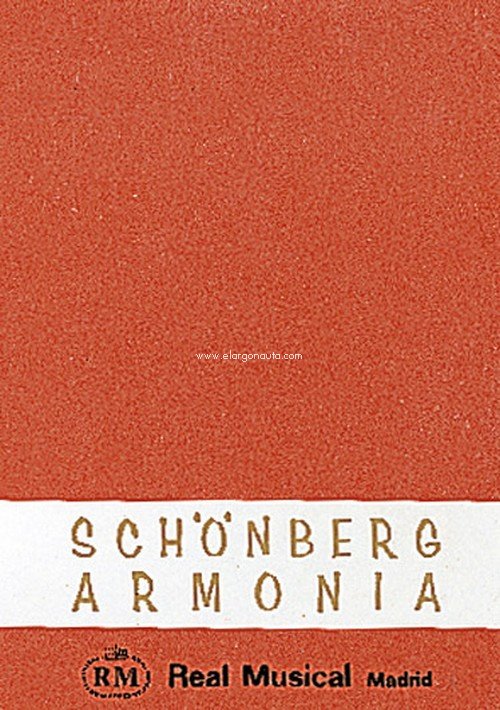 Portada del Tratado de armonía