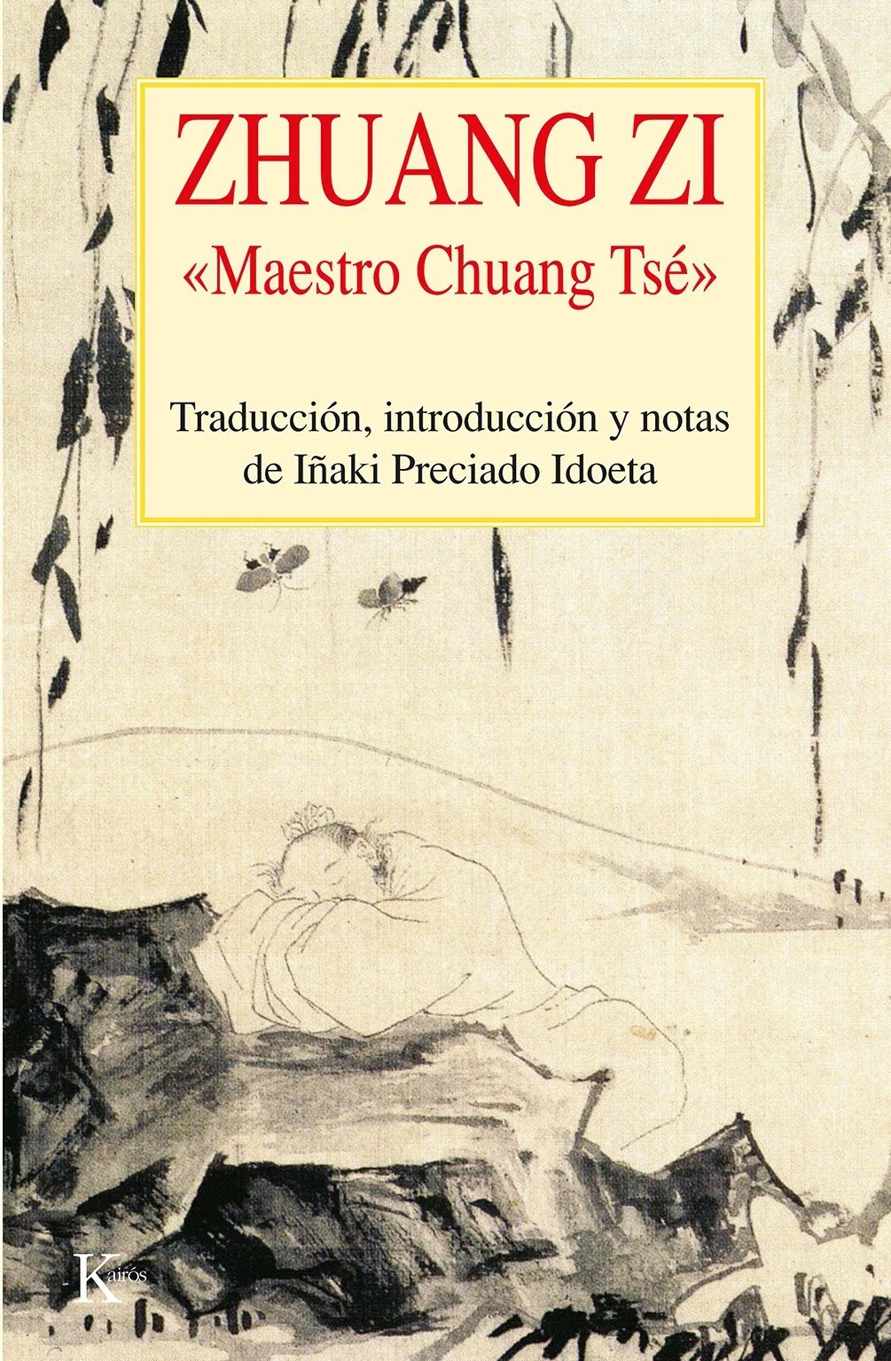 Portada del Zhuangzi