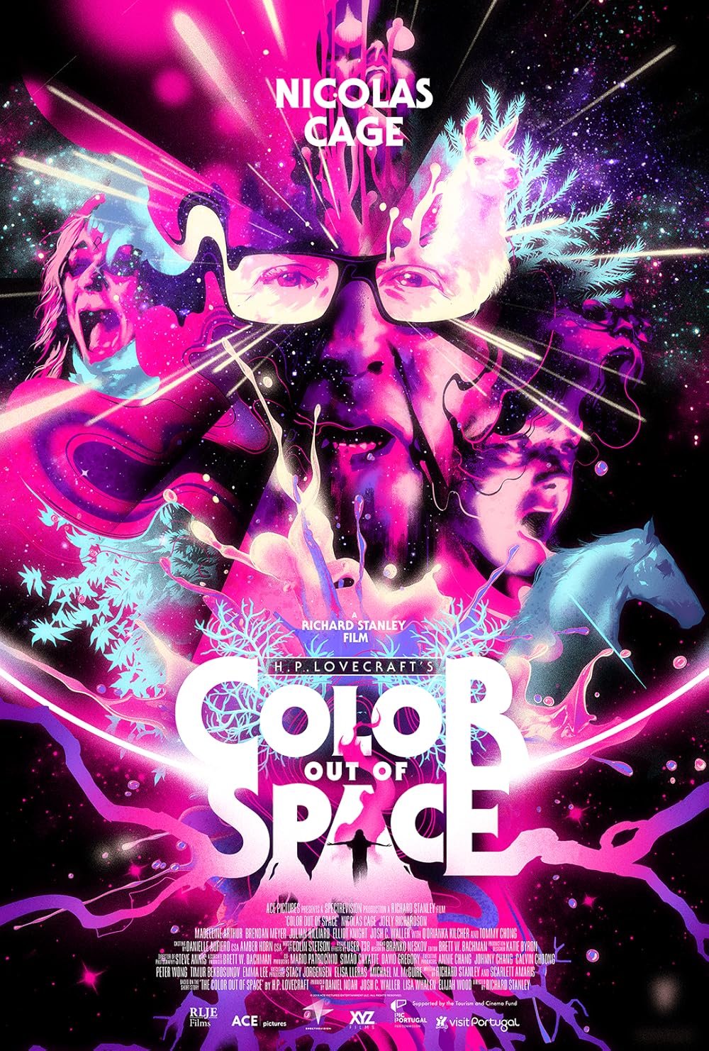 Póster de Color Out of Space