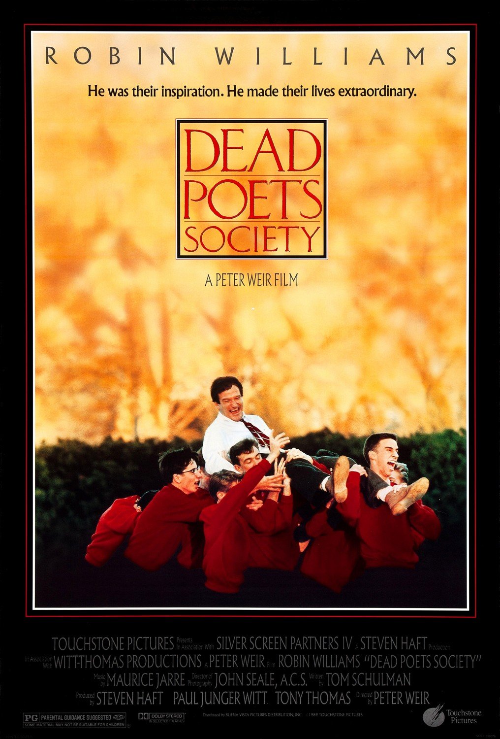 Póster de Dead Poets Society