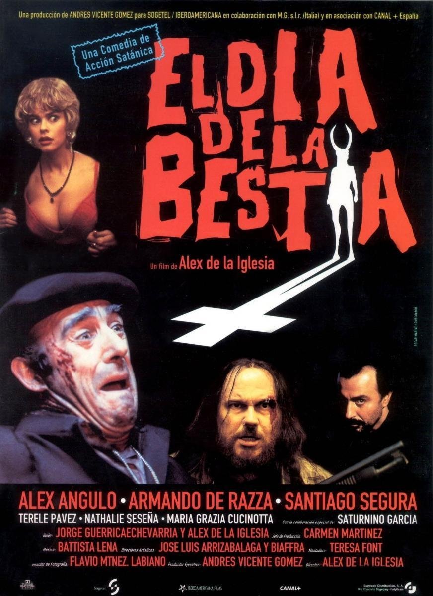 Póster de El día de la bestia