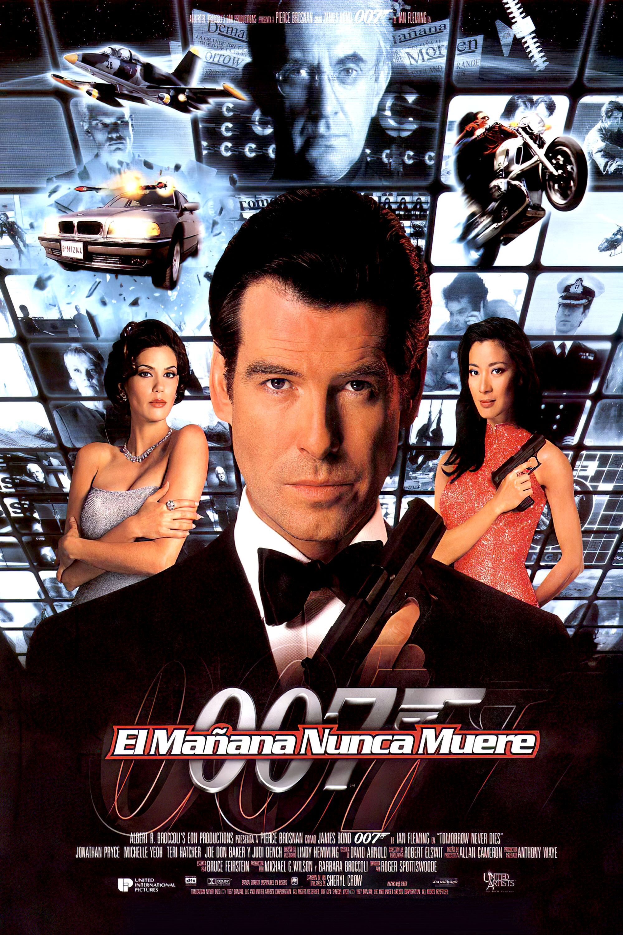 Póster de El mañana nunca muere