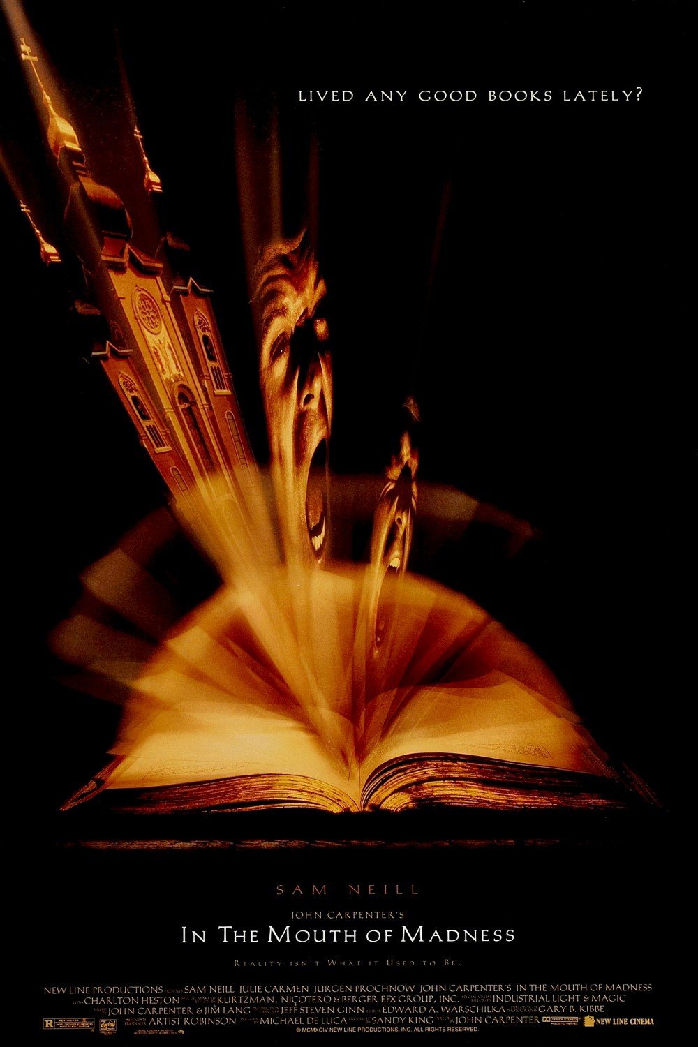 Póster de In the Mouth of Madness