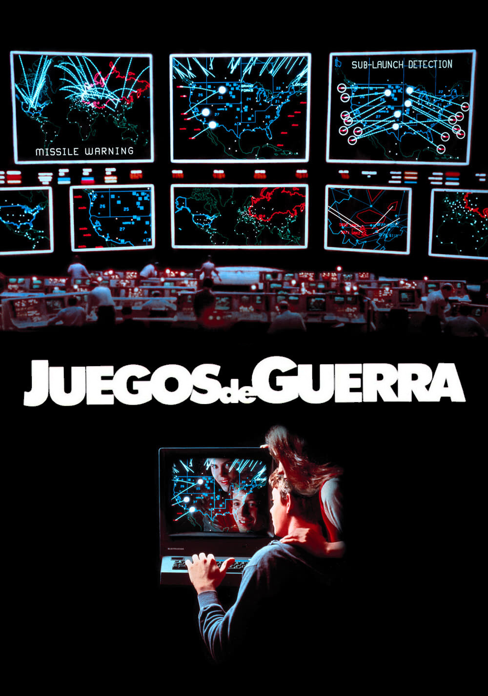 Póster de Juegos de guerra