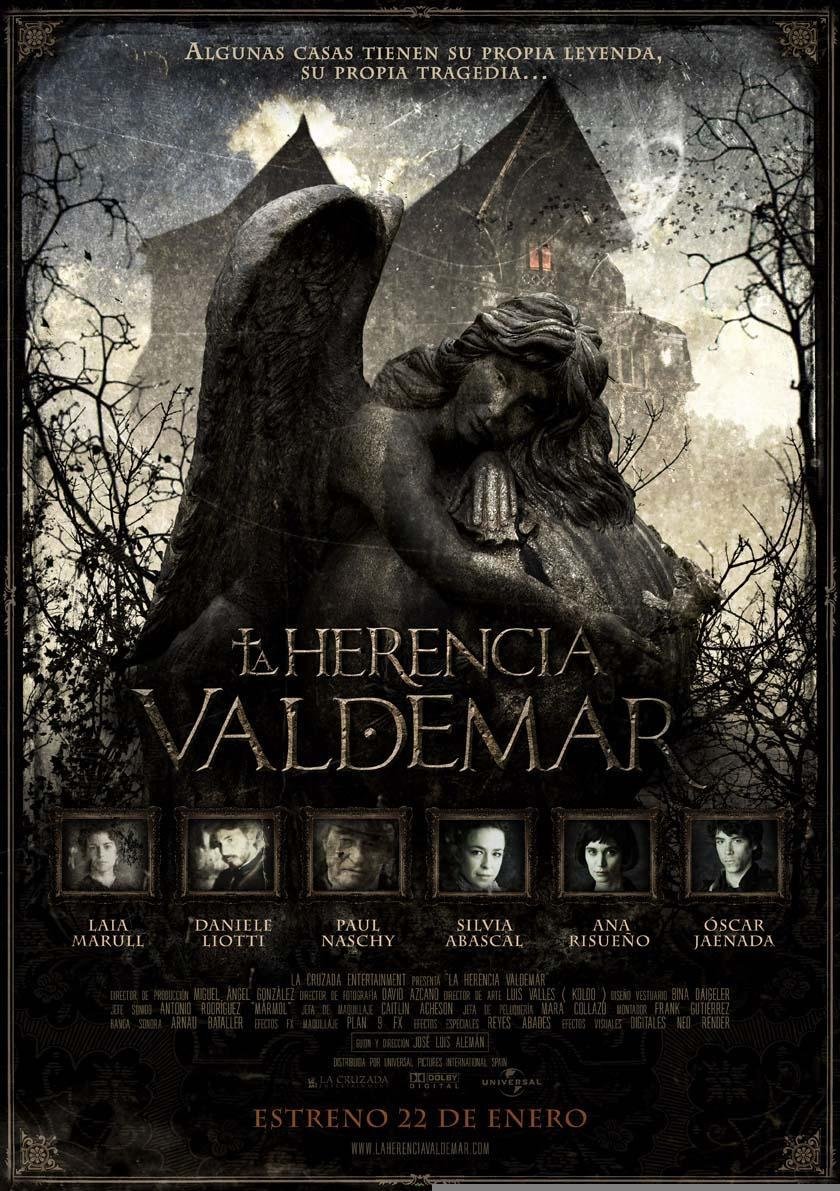 Póster de La herencia Valdemar