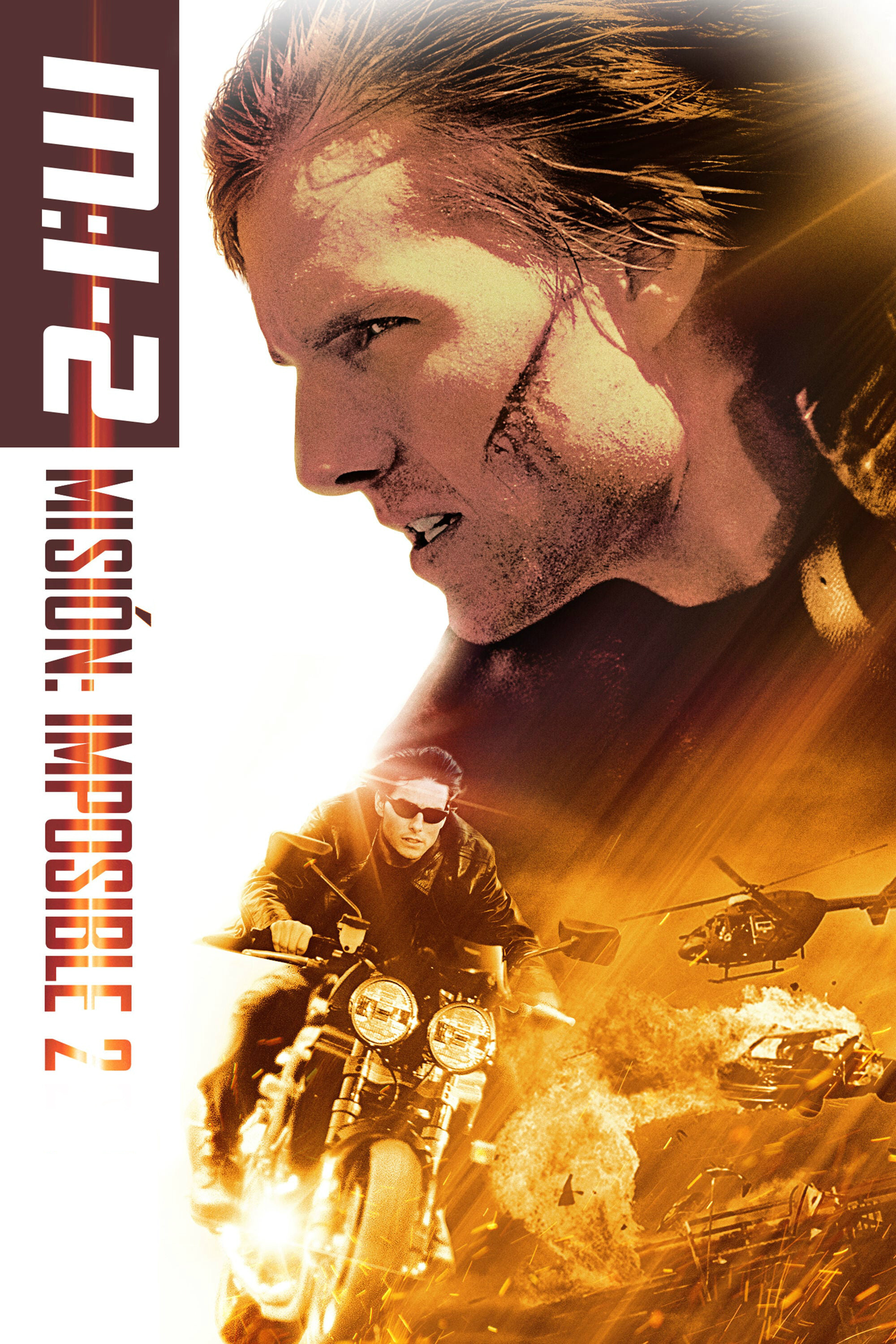 Póster de Misión Imposible 2