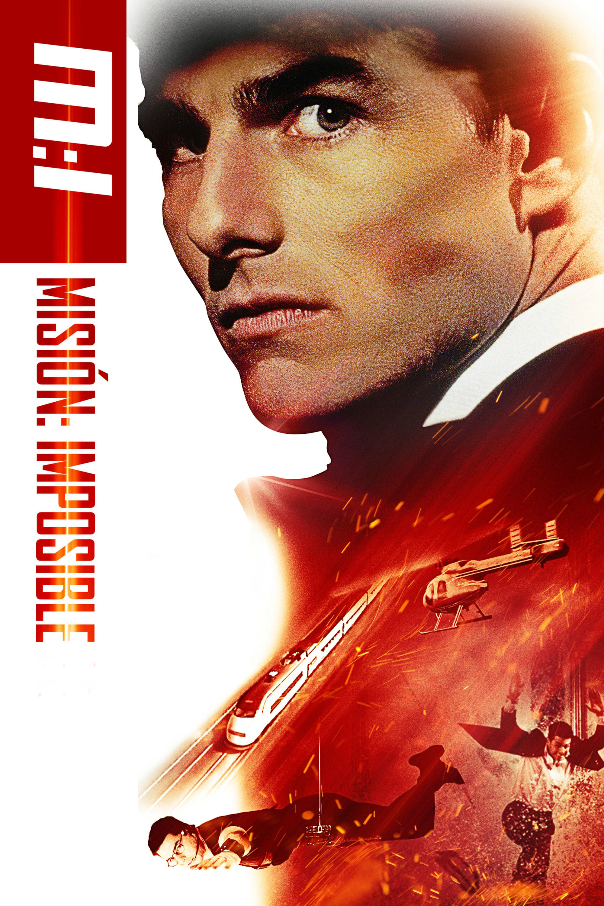 Póster de Mission Impossible