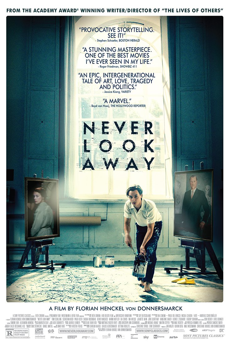 Póster de Never Look Away