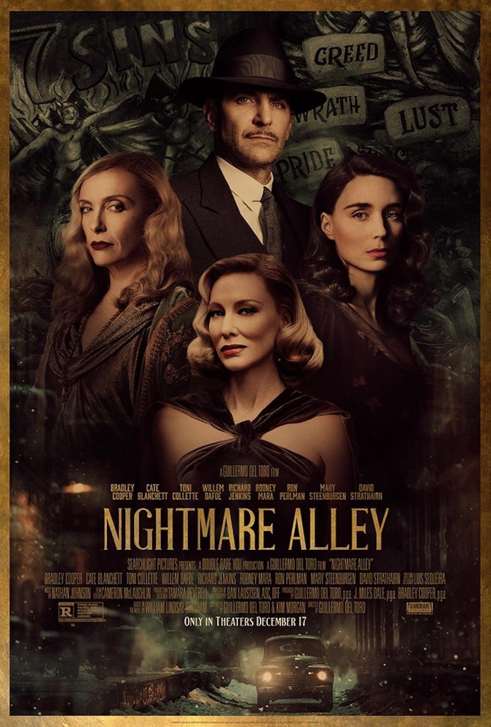 Póster de Nightmare Alley