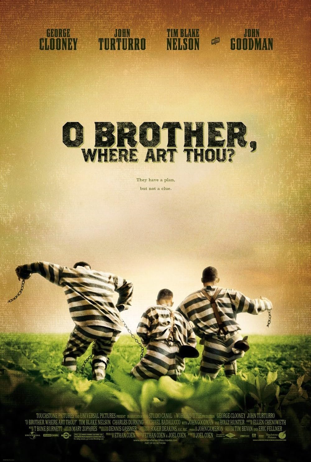 Póster de O Brother, Where Art Thou?