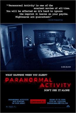 Póster de Paranormal Activity