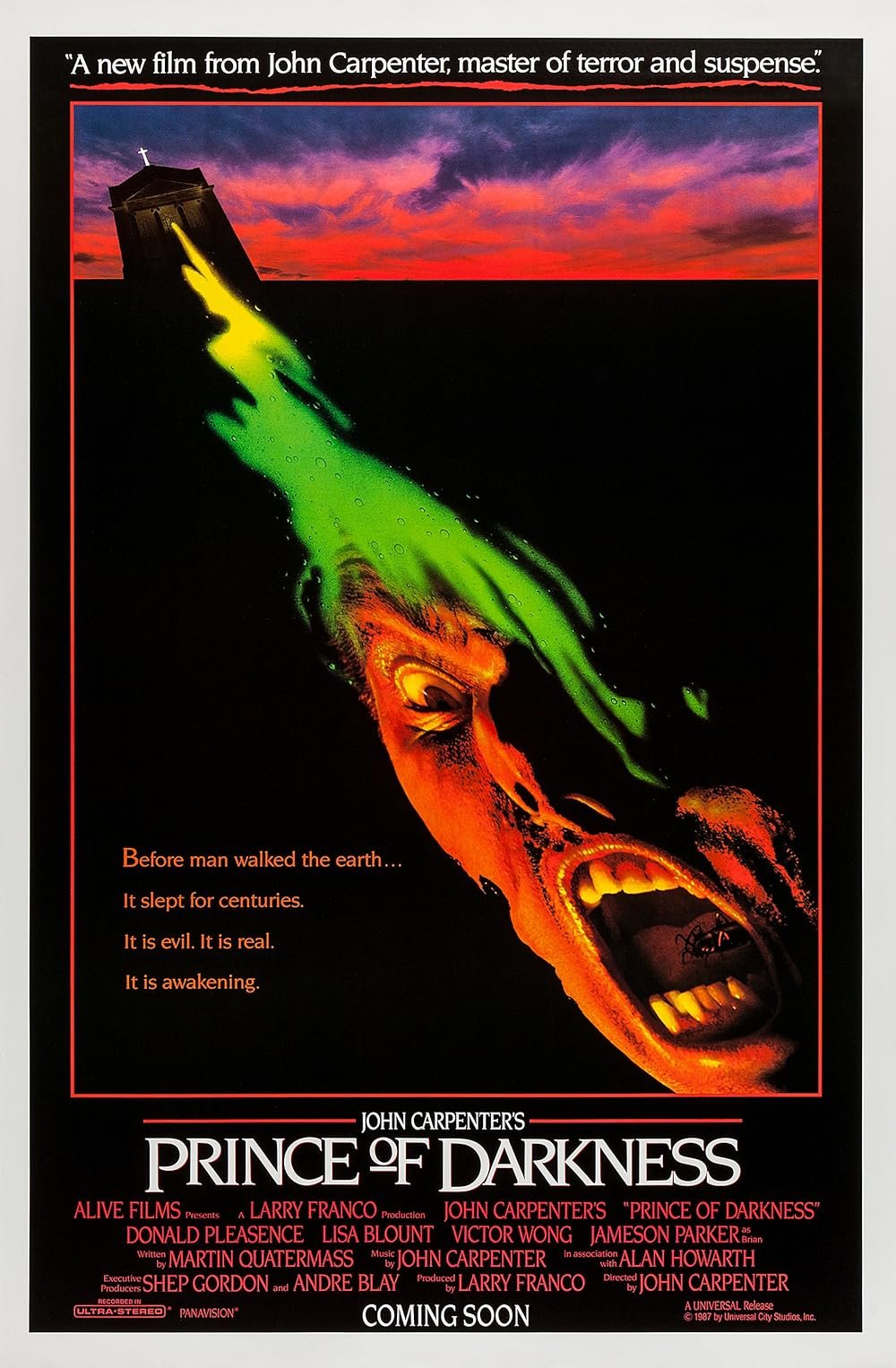 Póster de Prince of Darkness