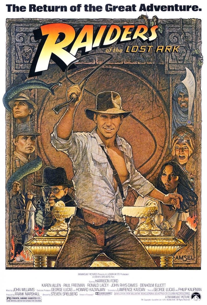 Póster de Raiders of the Lost Ark