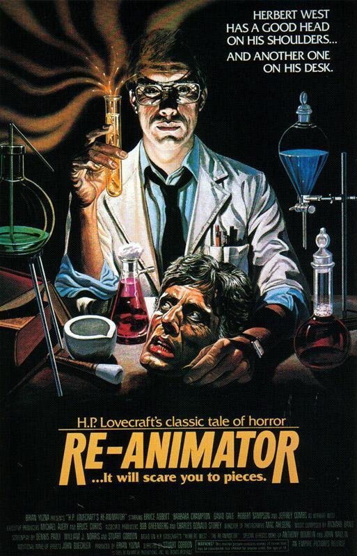 Póster de Re-Animator