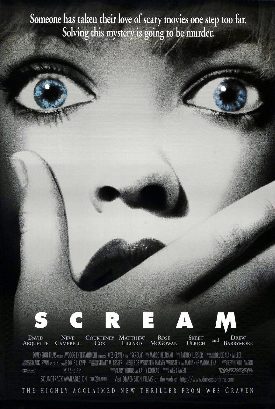 Póster de Scream