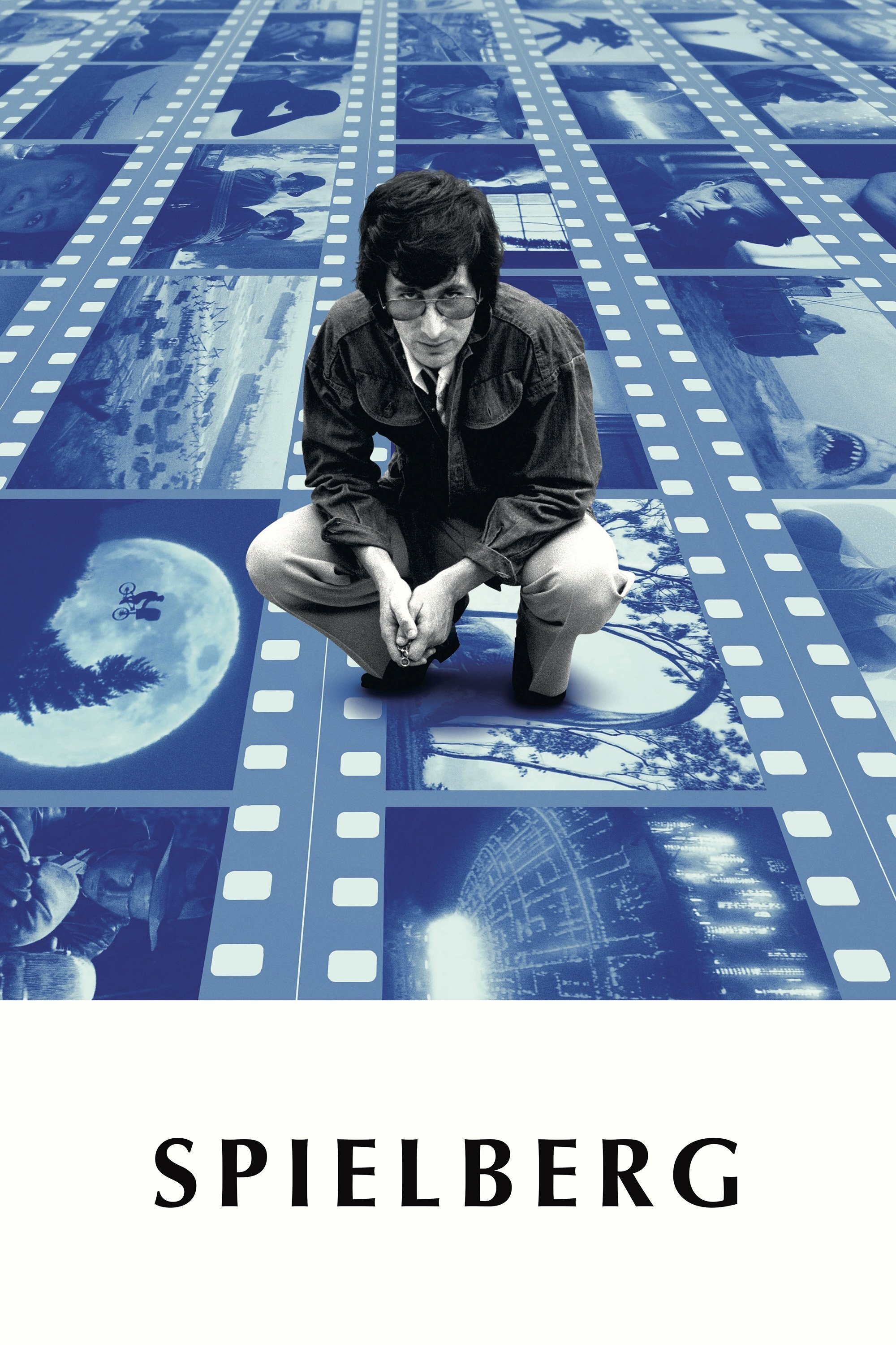 Póster del documental Spielberg