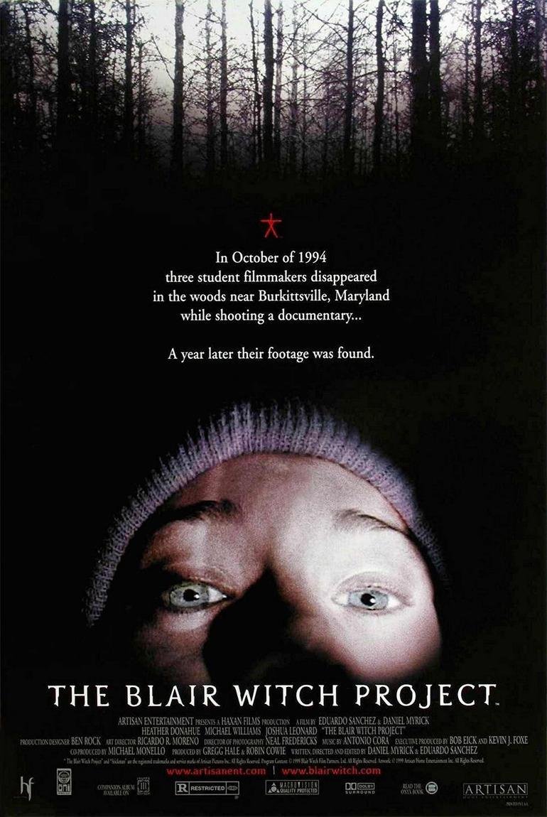 Póster de The Blair Witch Project