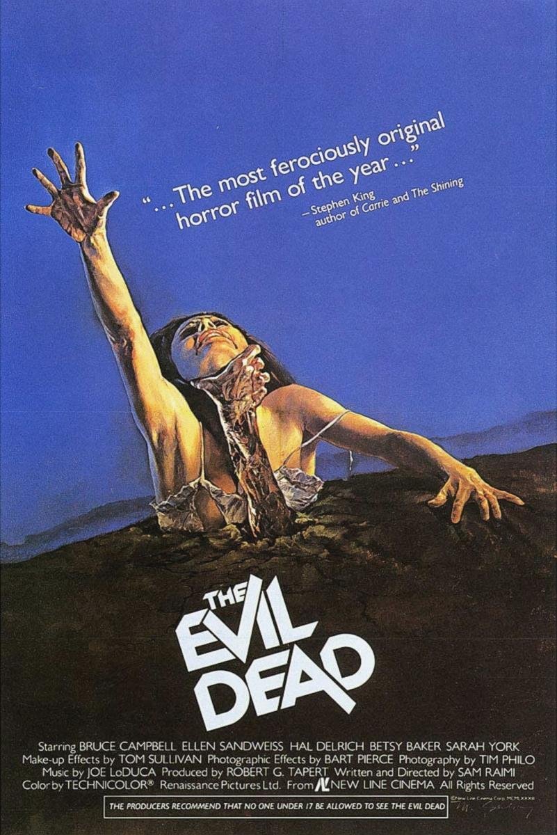 Póster de Evil Dead