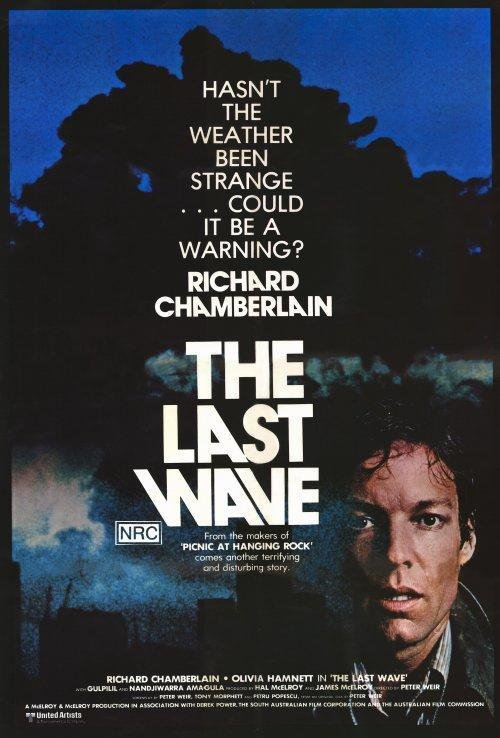 Póster de The Last Wave