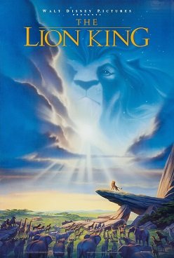 Póster de The Lion King