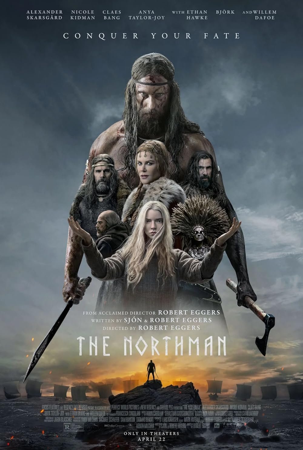 Póster de The Northman