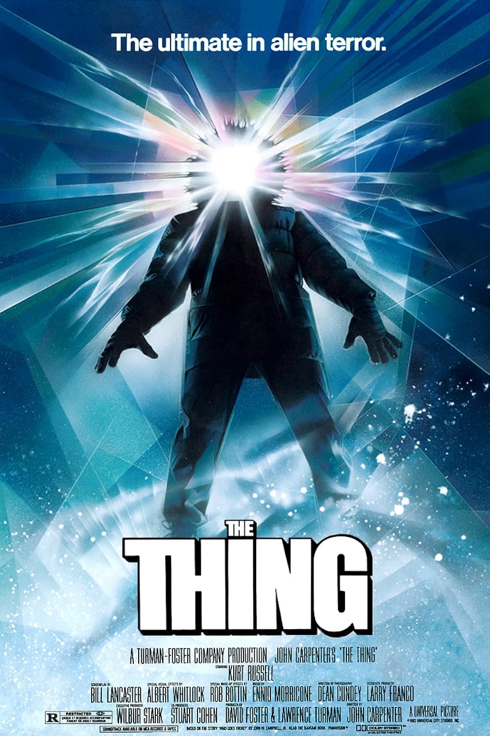 Póster de The Thing