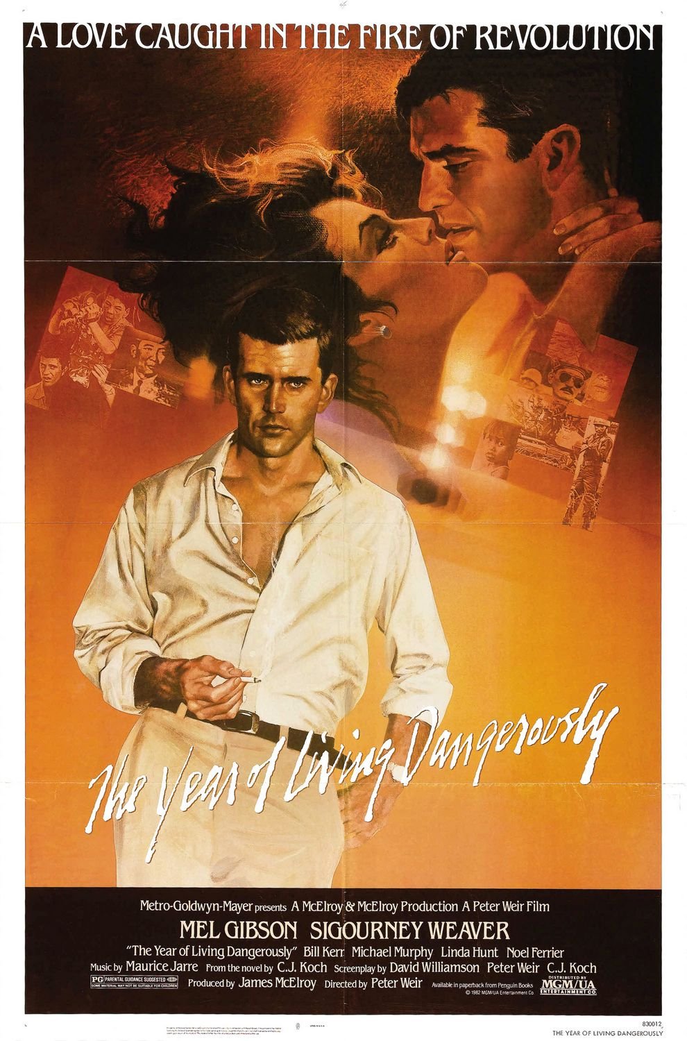 Póster de The Year of Living Dangerously