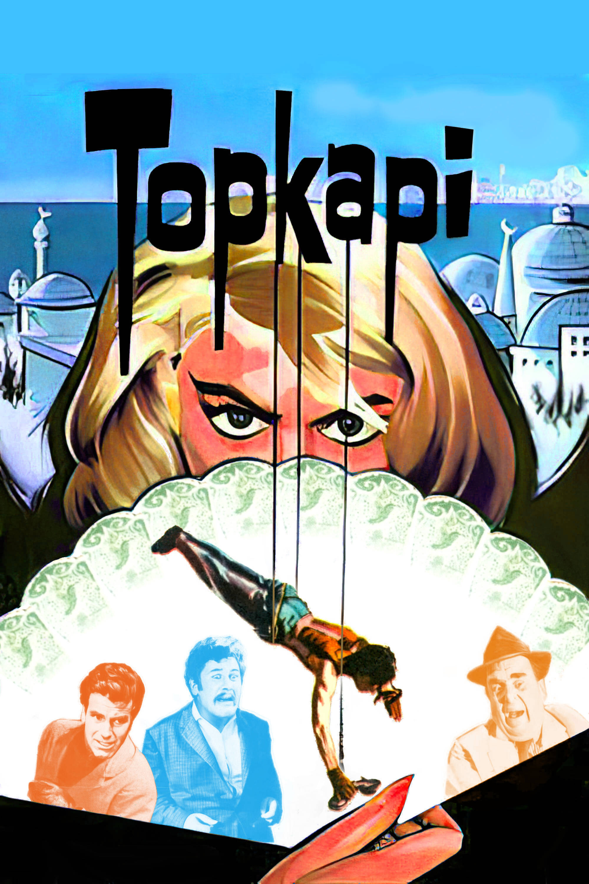 Póster de Topkapi