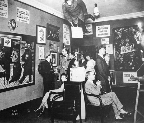 Fachada del Cabaret Voltaire en Zúrich