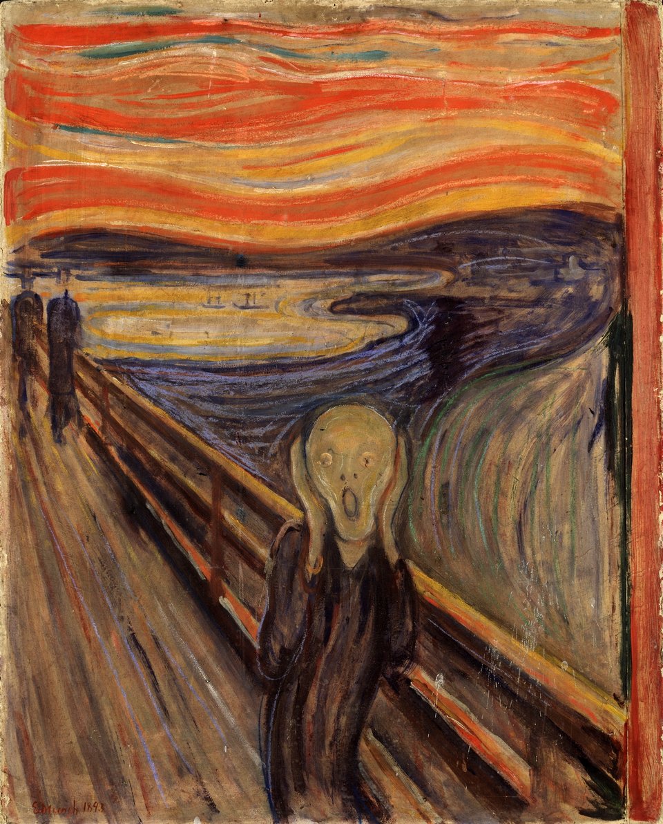 El grito de Edvard Munch