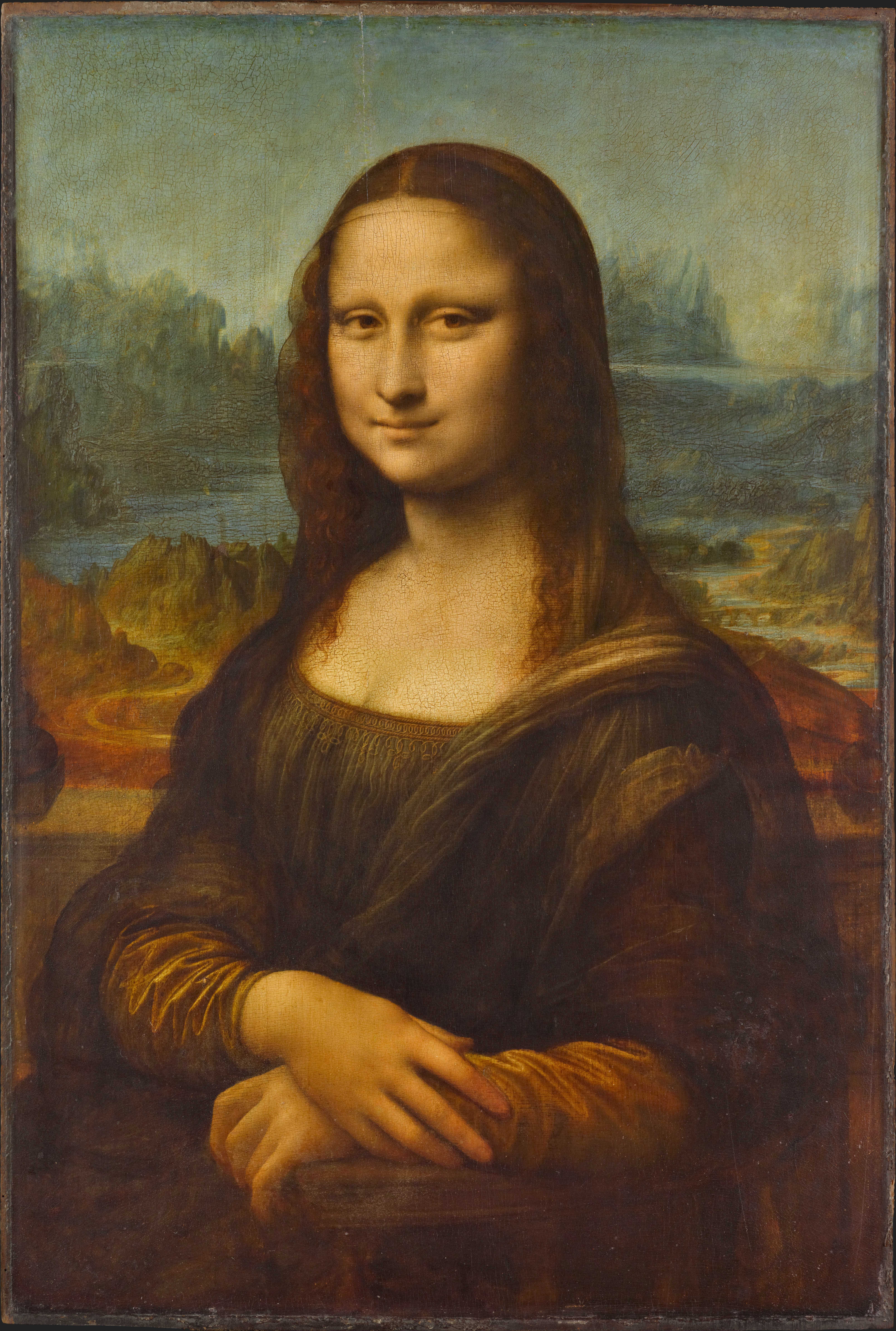 La Gioconda de Leonardo da Vinci