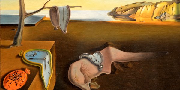 La persistencia de la memoria de Salvador Dalí