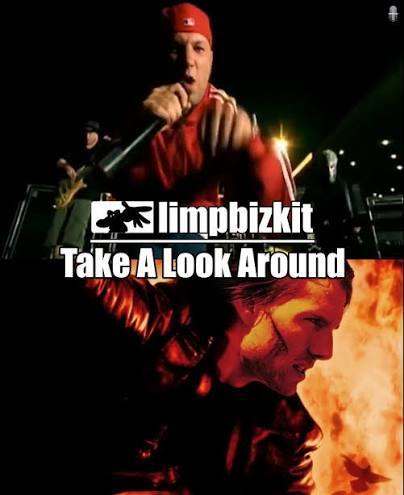 Portada del single Take a Look Around