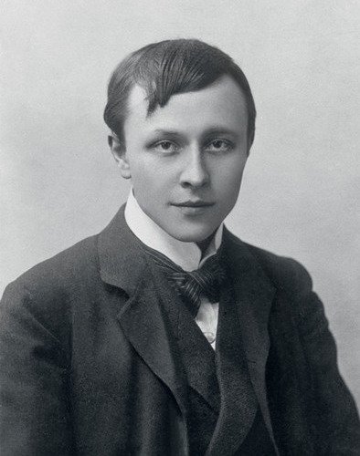 Retrato de Alfred Kubin