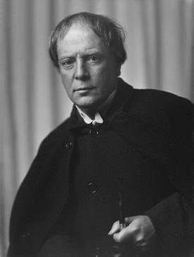 Retrato de Arthur Machen